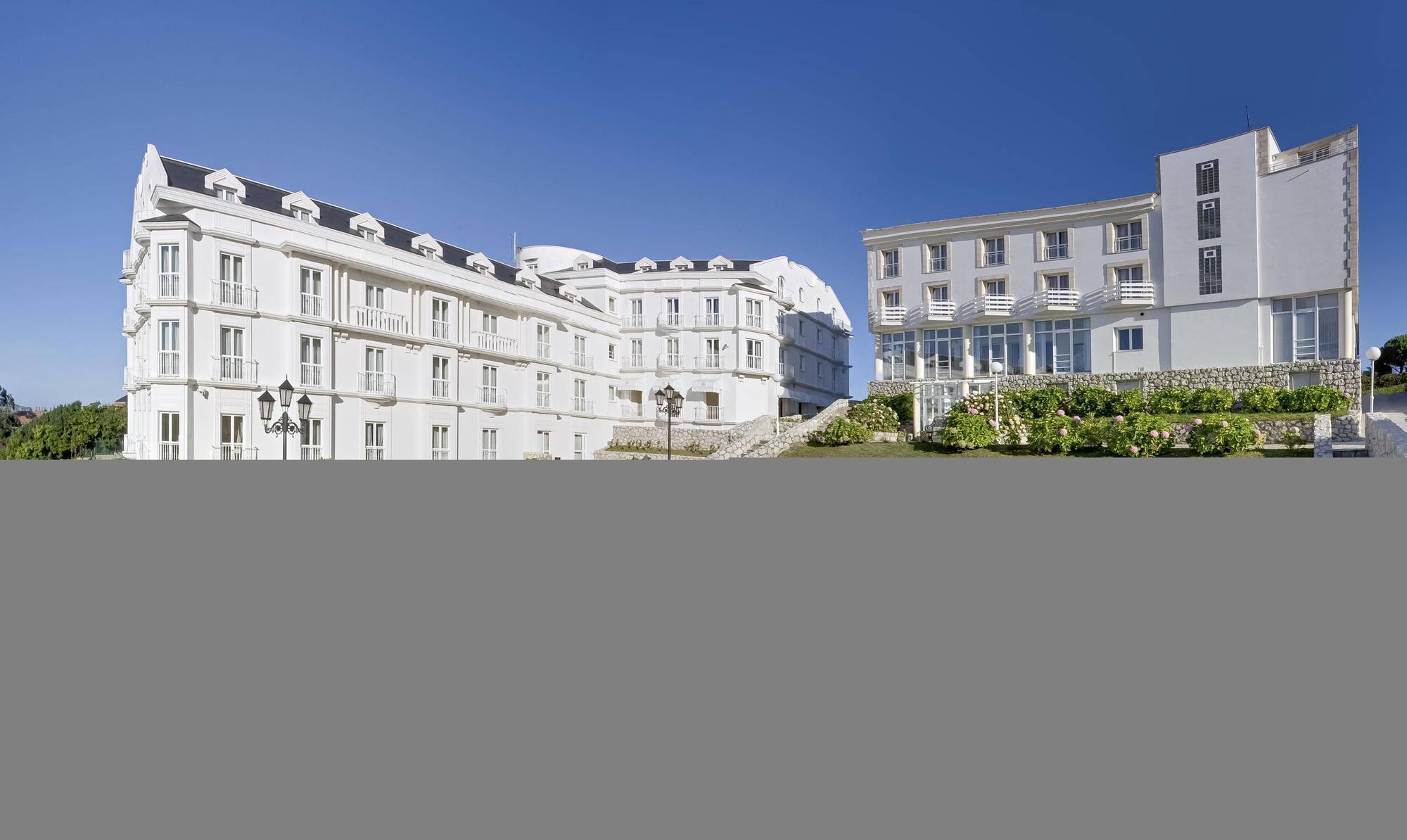 Gran Hotel Suances Exterior foto